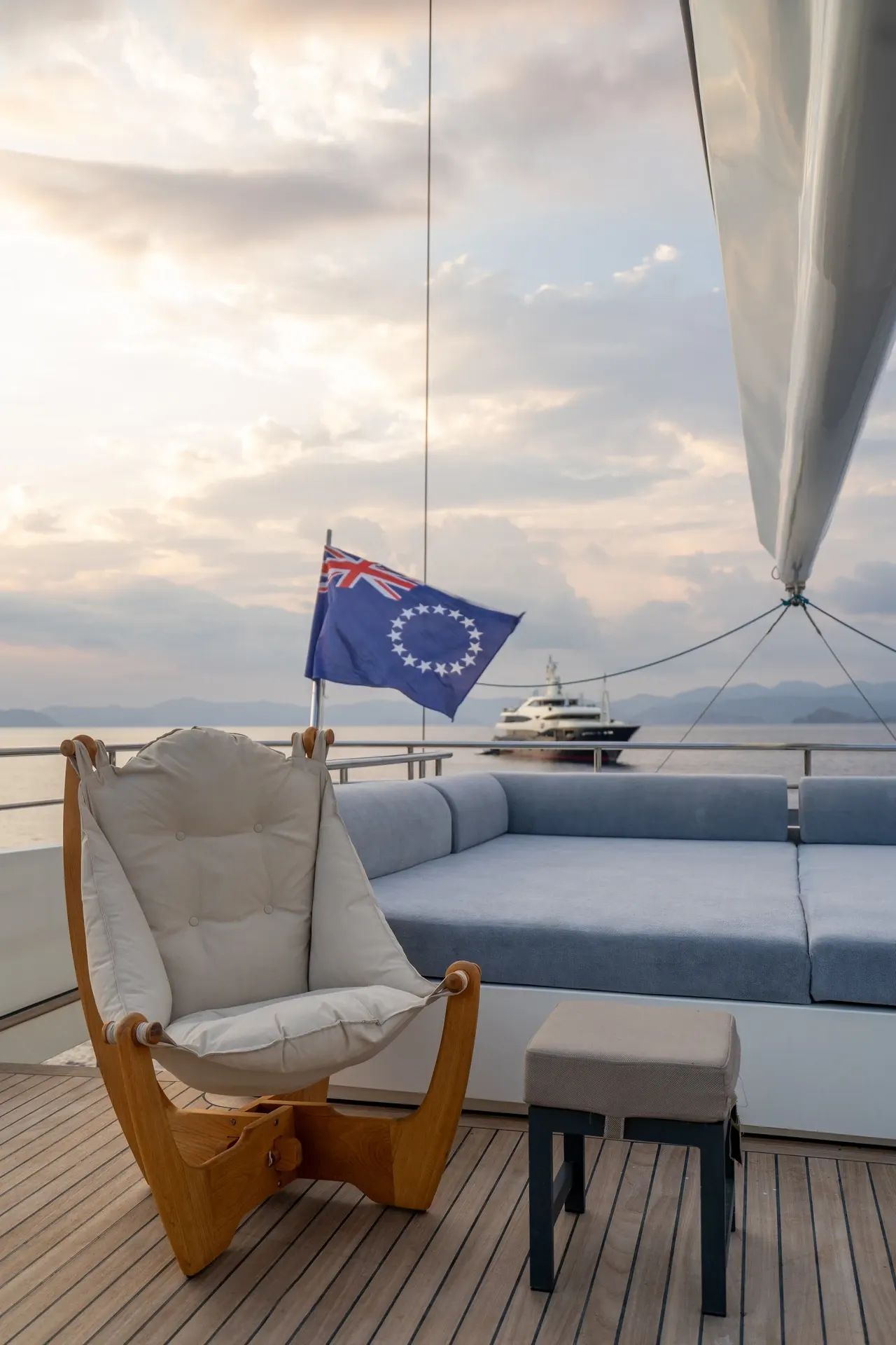 De Love sailing in Bodrum