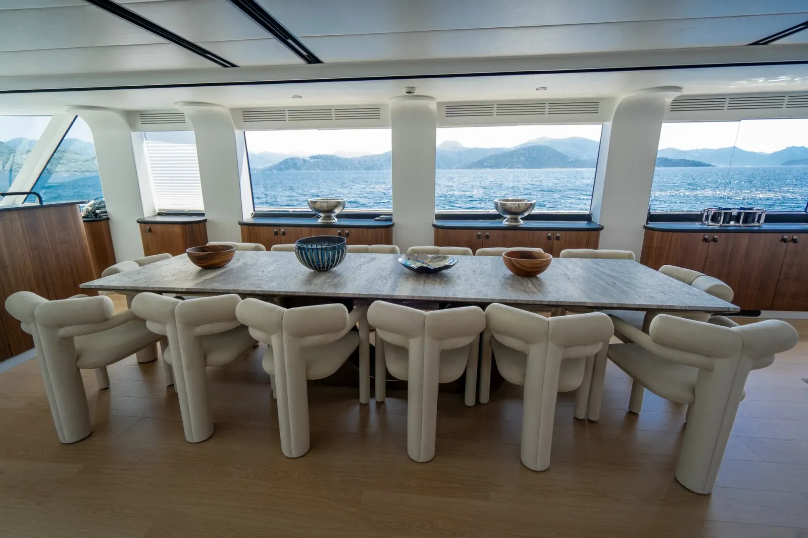 De Love sailing in Bodrum