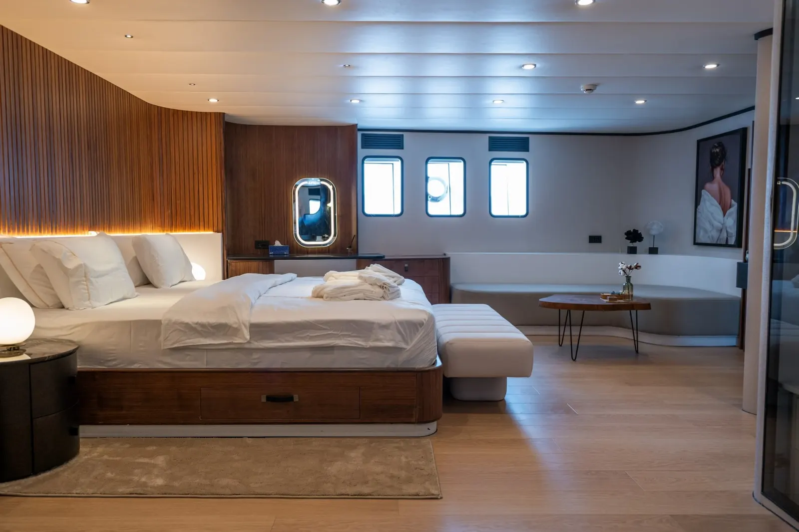 De Love sailing in Bodrum