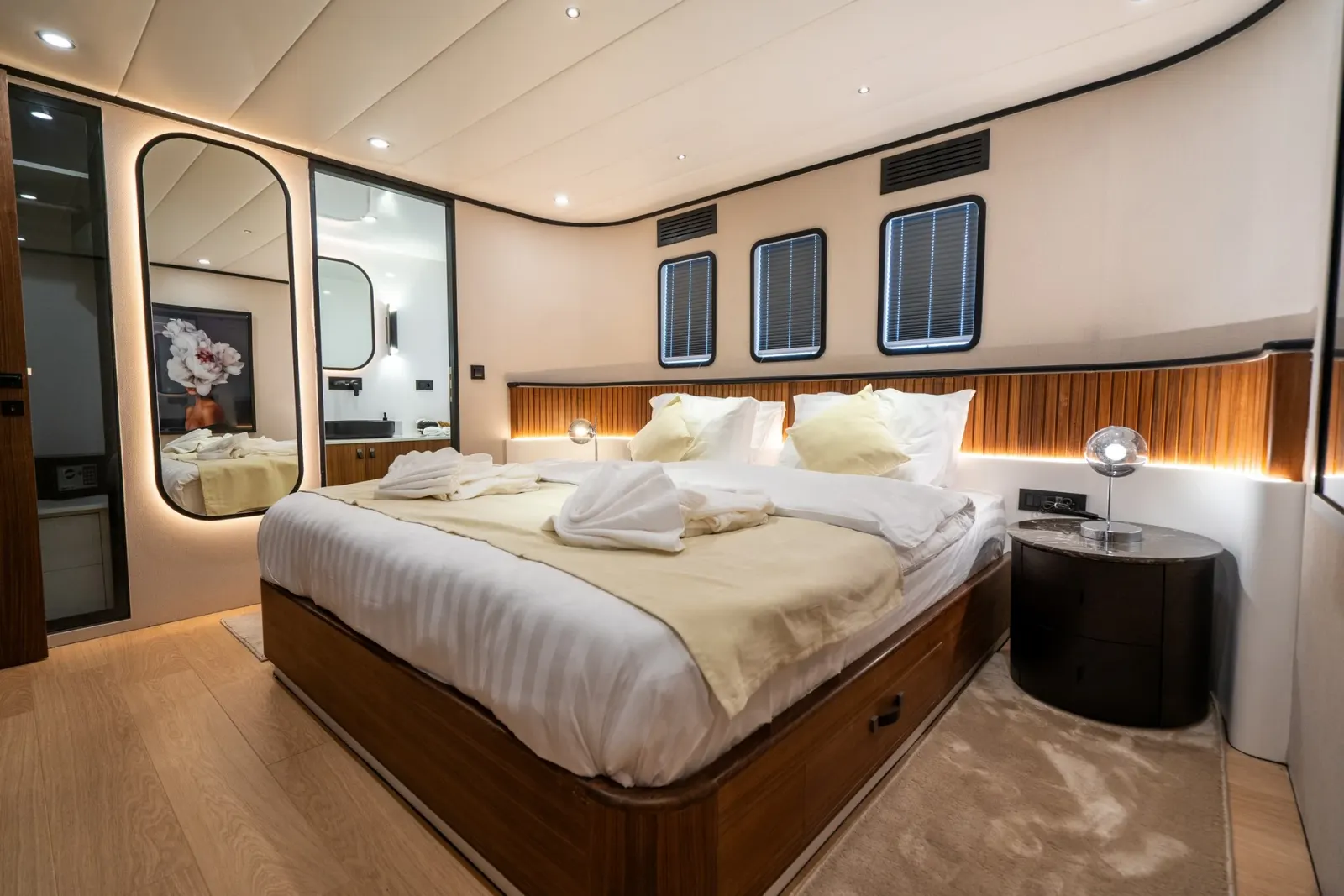 De Love sailing in Bodrum