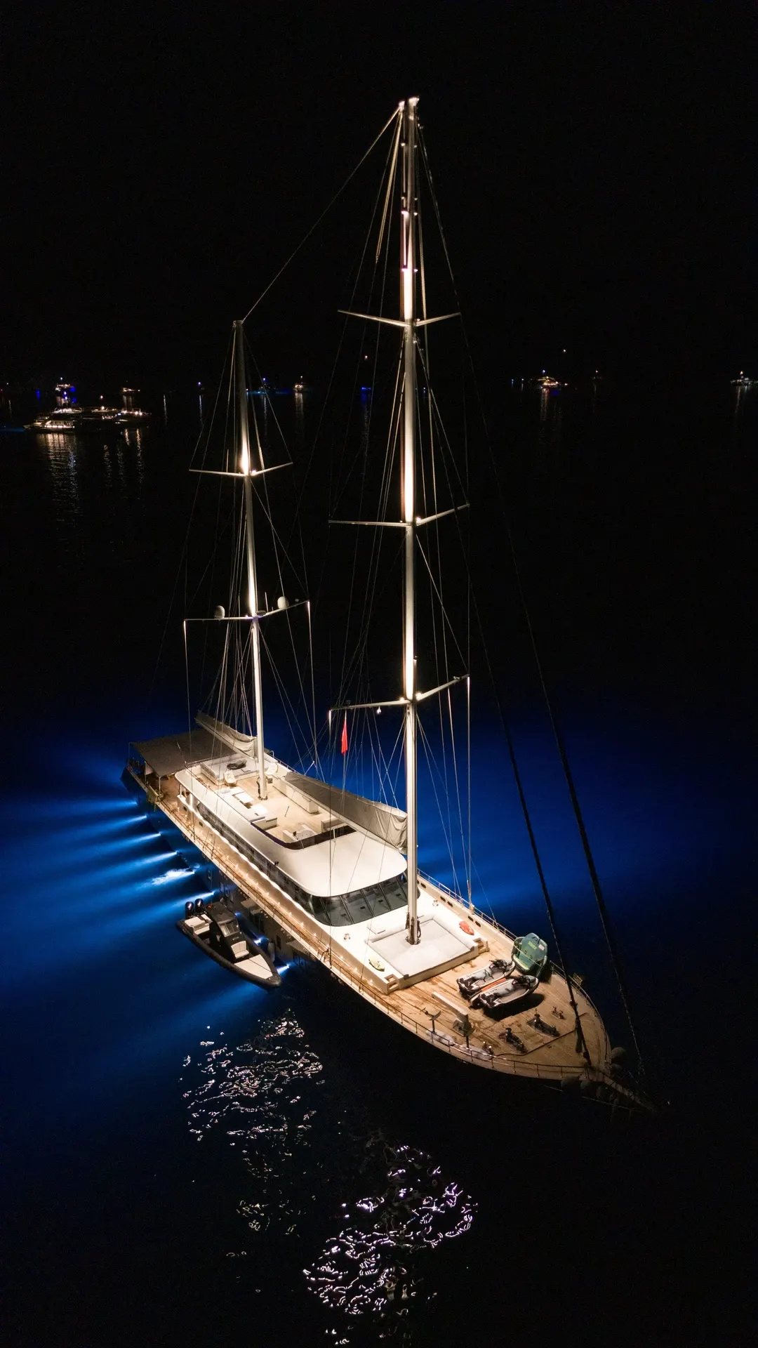 De Love sailing in Bodrum