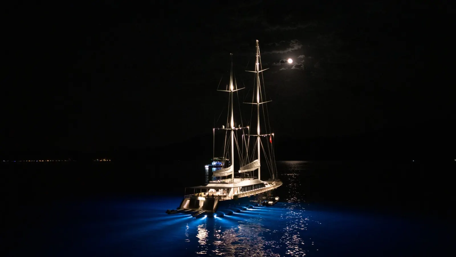 De Love sailing in Bodrum