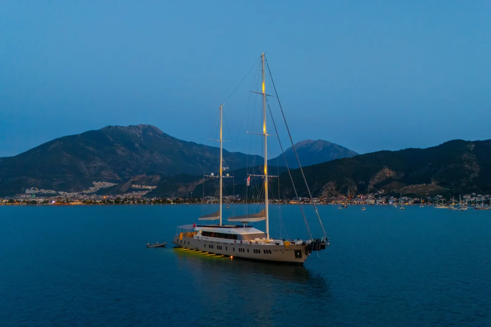 King of the Sea sailing in Marmaris