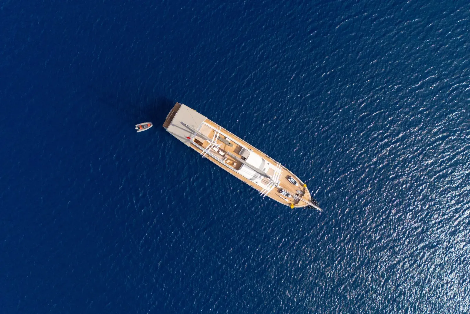 King of the Sea sailing in Marmaris