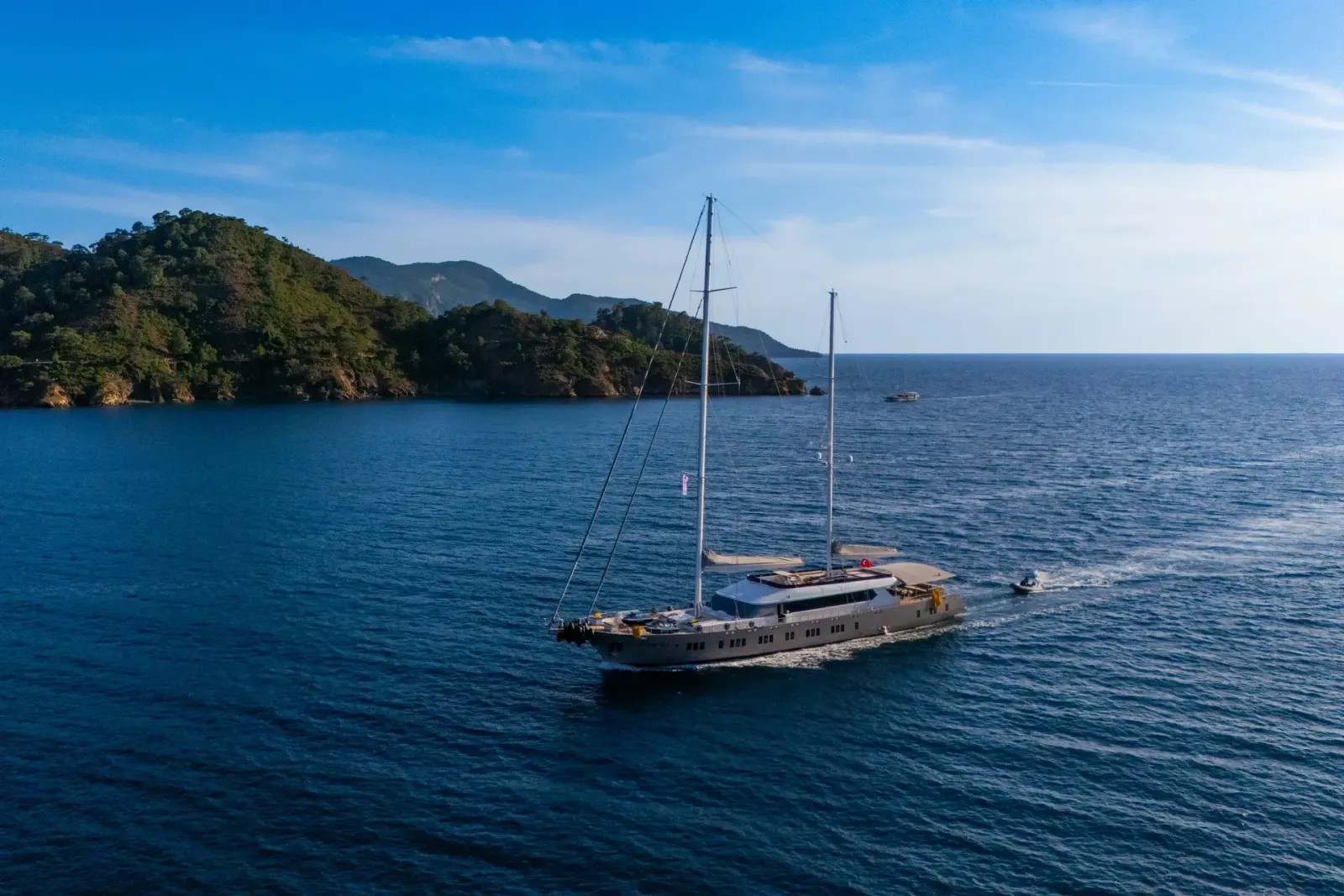King of the Sea sailing in Marmaris
