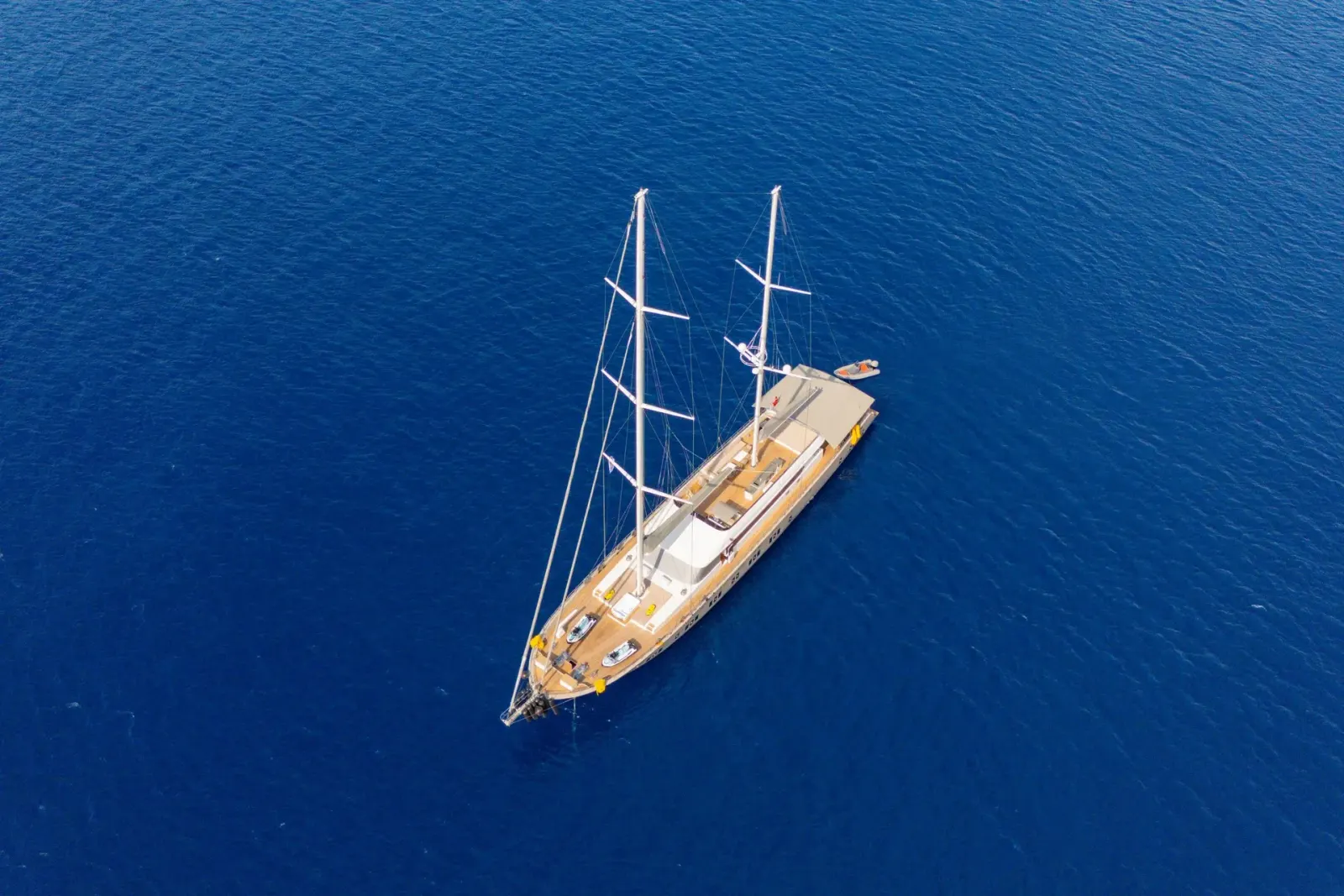 King of the Sea sailing in Marmaris