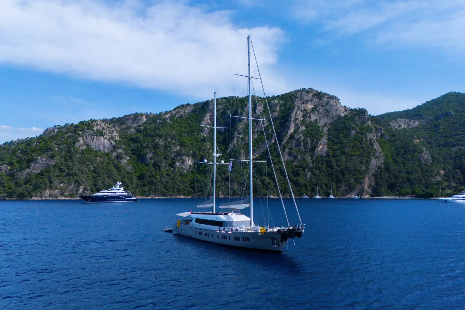 King of the Sea sailing in Marmaris