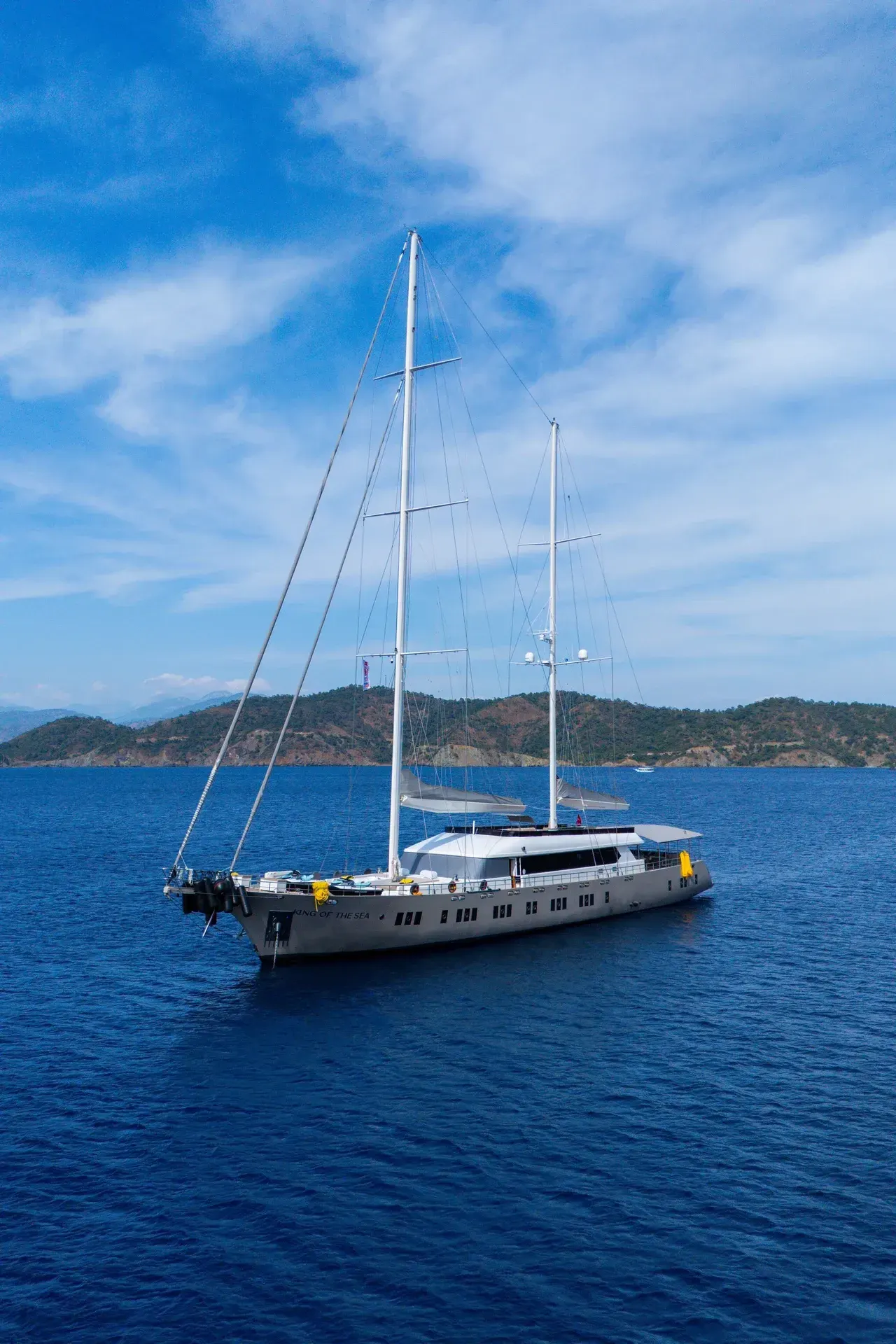King of the Sea sailing in Marmaris