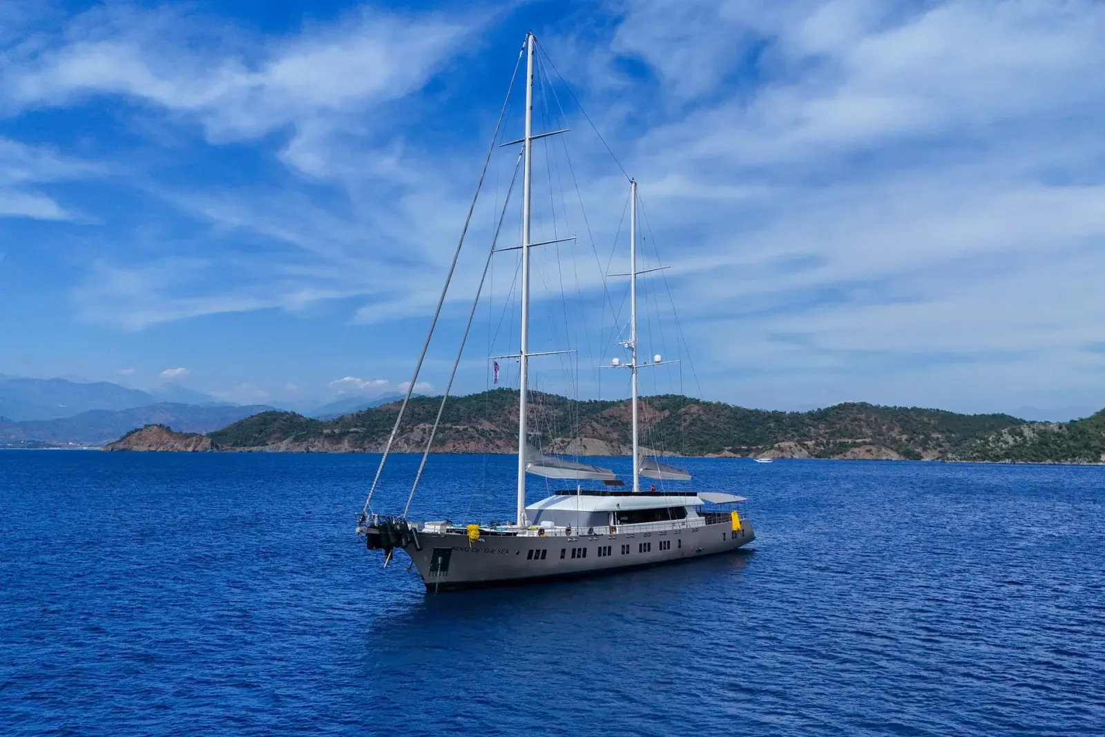King of the Sea sailing in Marmaris