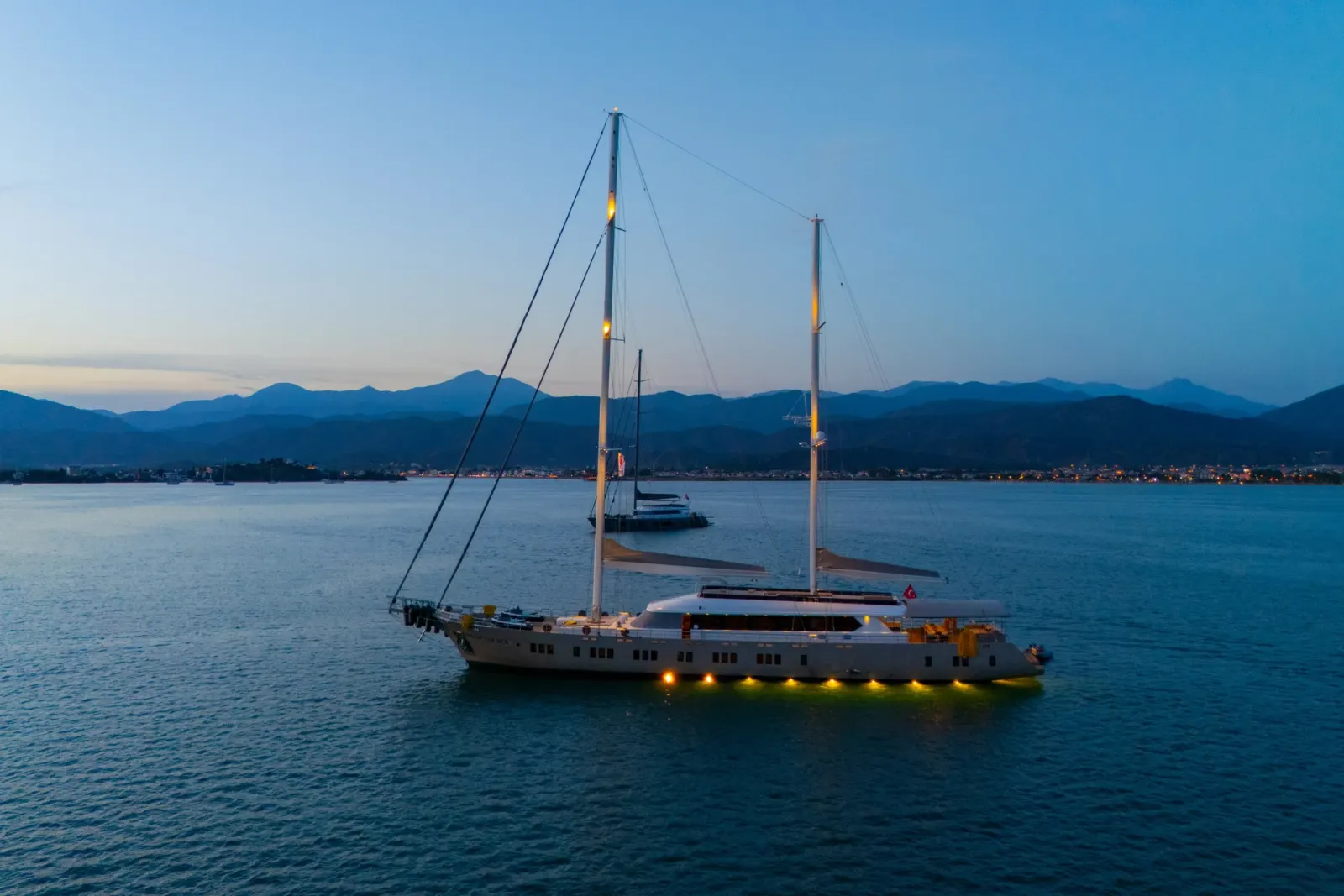 King of the Sea sailing in Marmaris