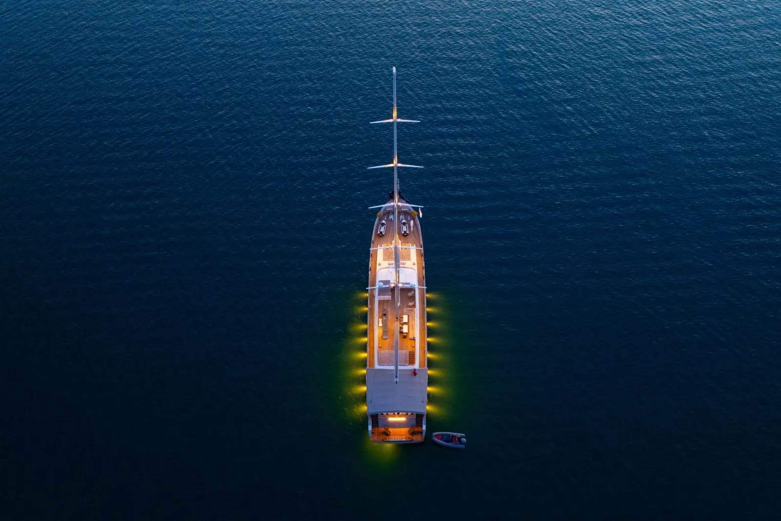 King of the Sea sailing in Marmaris