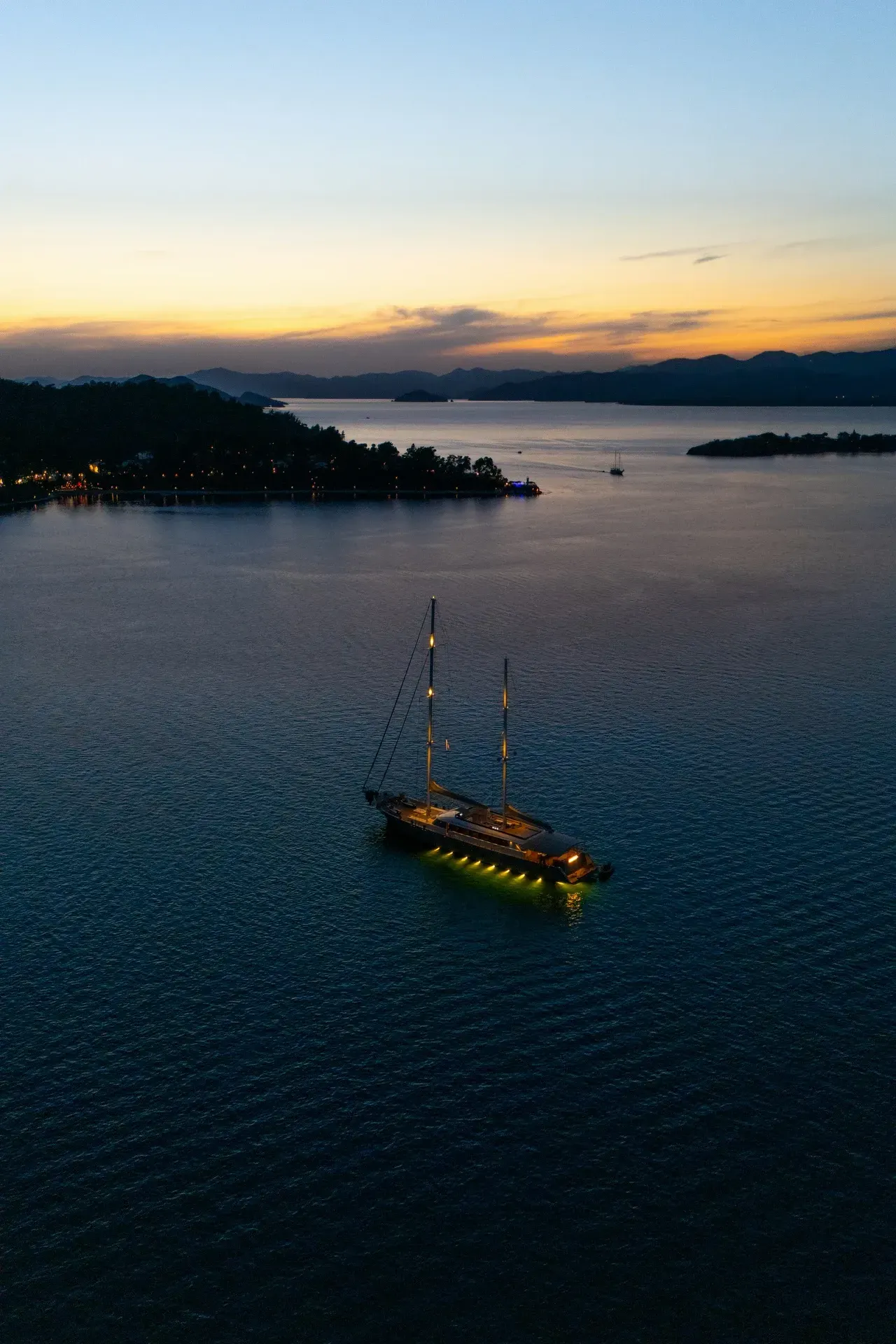 King of the Sea sailing in Marmaris