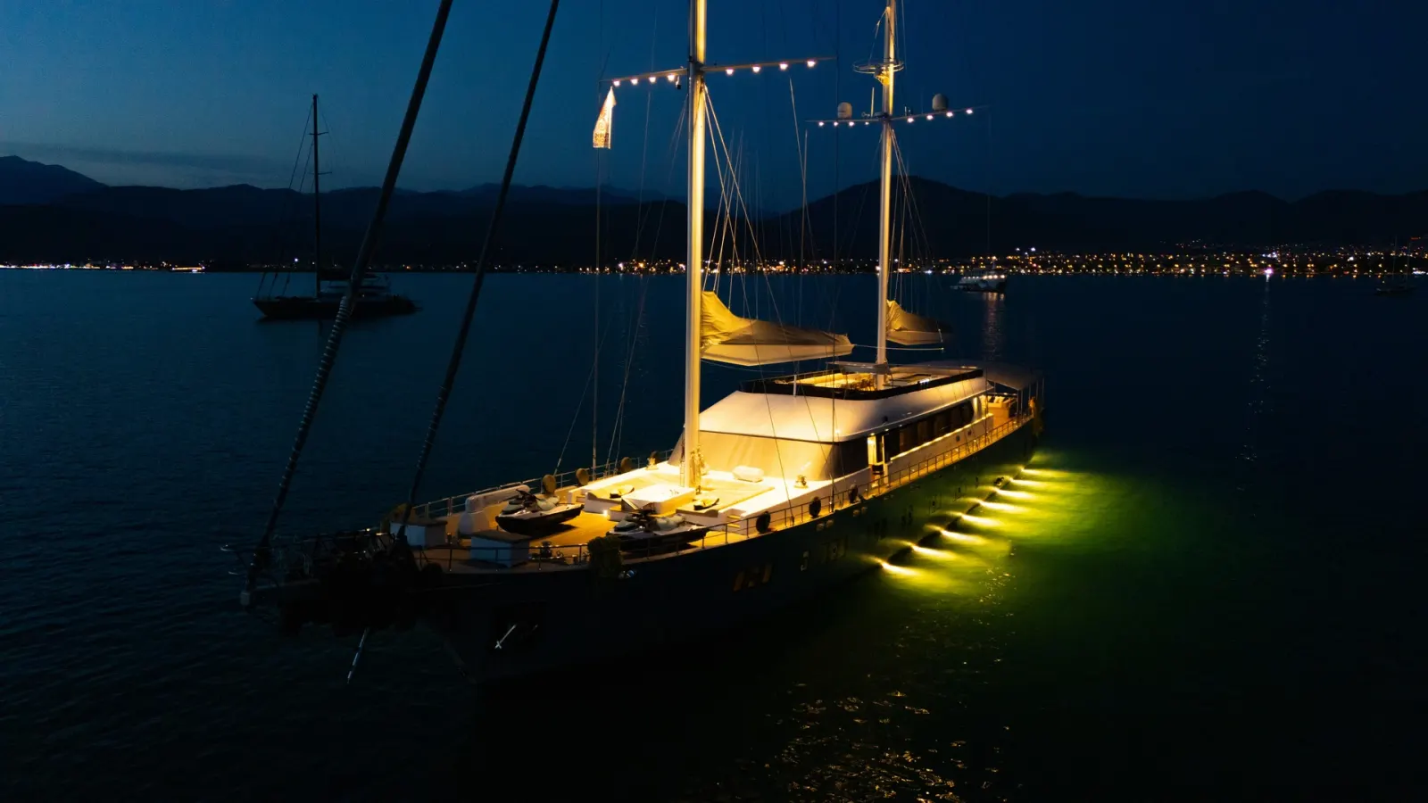 King of the Sea sailing in Marmaris