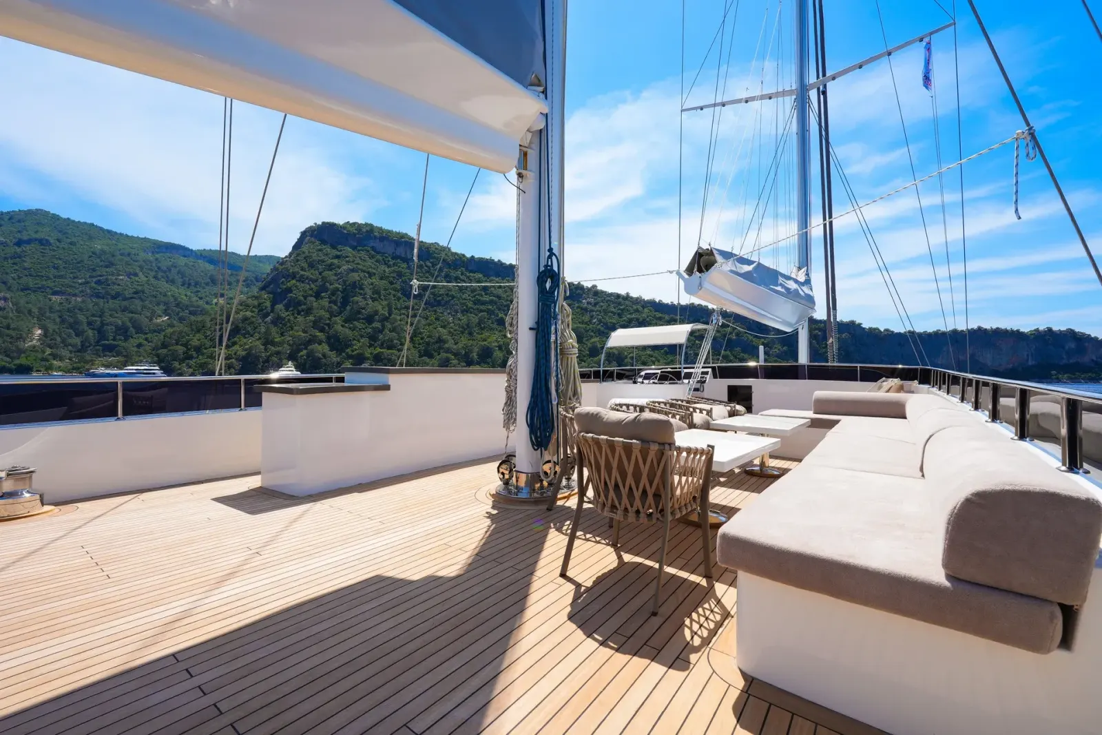 King of the Sea sailing in Marmaris