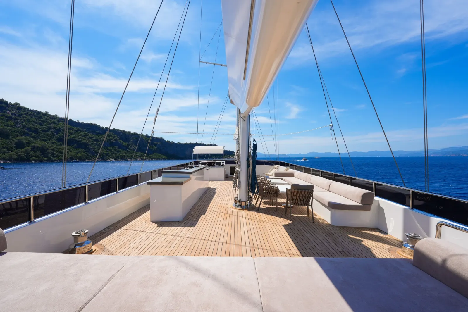 King of the Sea sailing in Marmaris