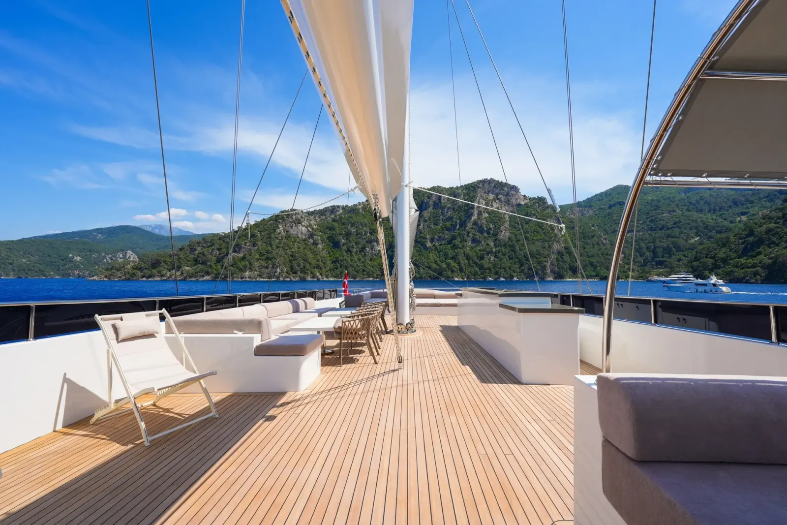 King of the Sea sailing in Marmaris