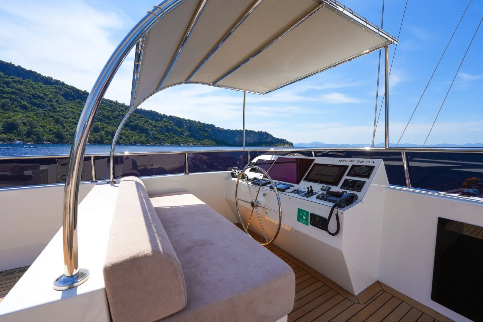 King of the Sea sailing in Marmaris