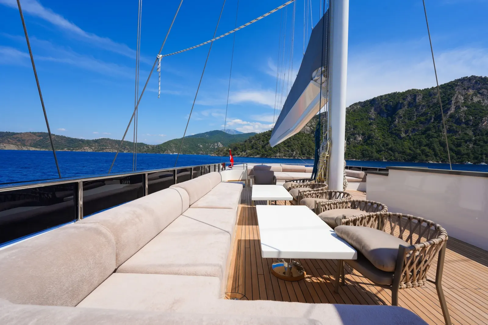 King of the Sea sailing in Marmaris
