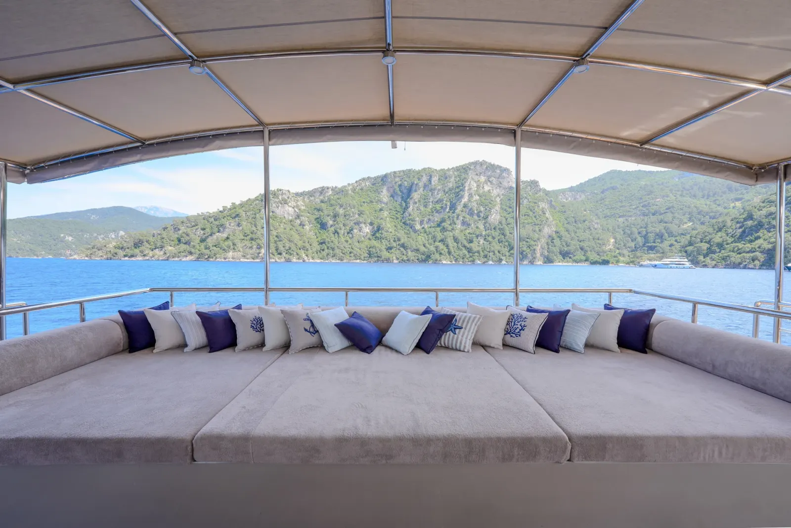 King of the Sea sailing in Marmaris