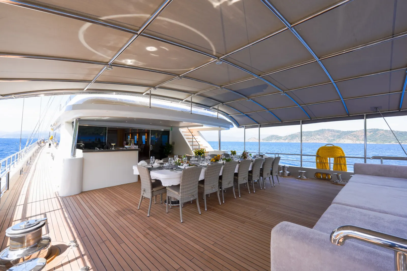 King of the Sea sailing in Marmaris
