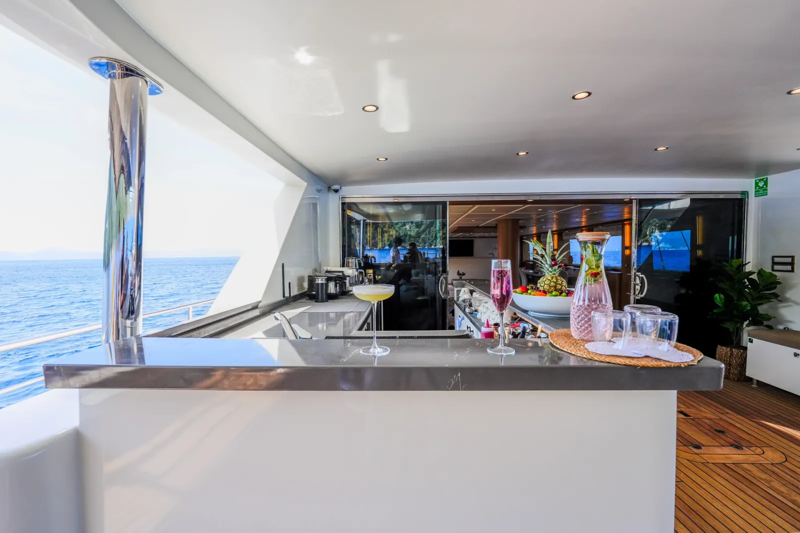 King of the Sea sailing in Marmaris