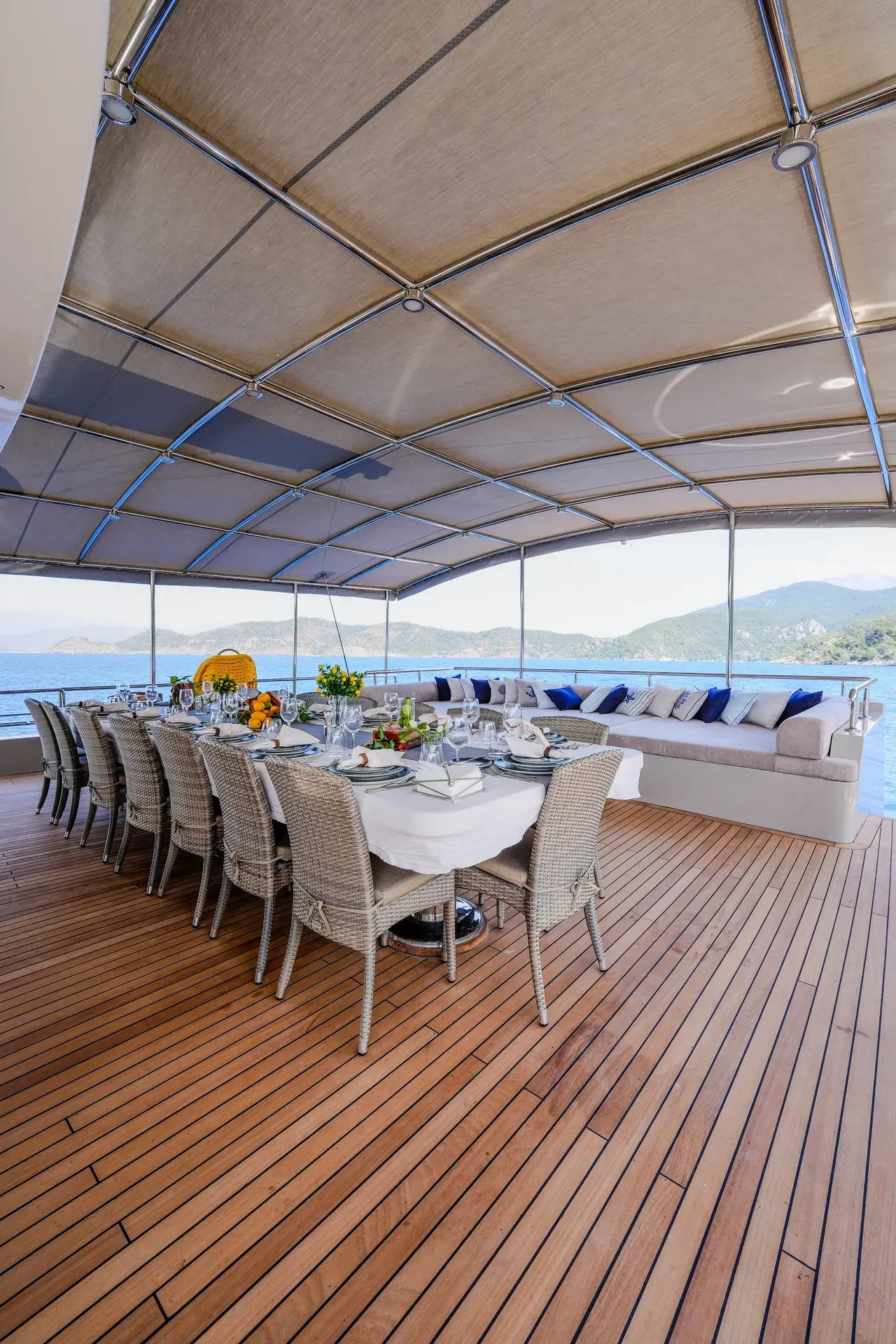 King of the Sea sailing in Marmaris