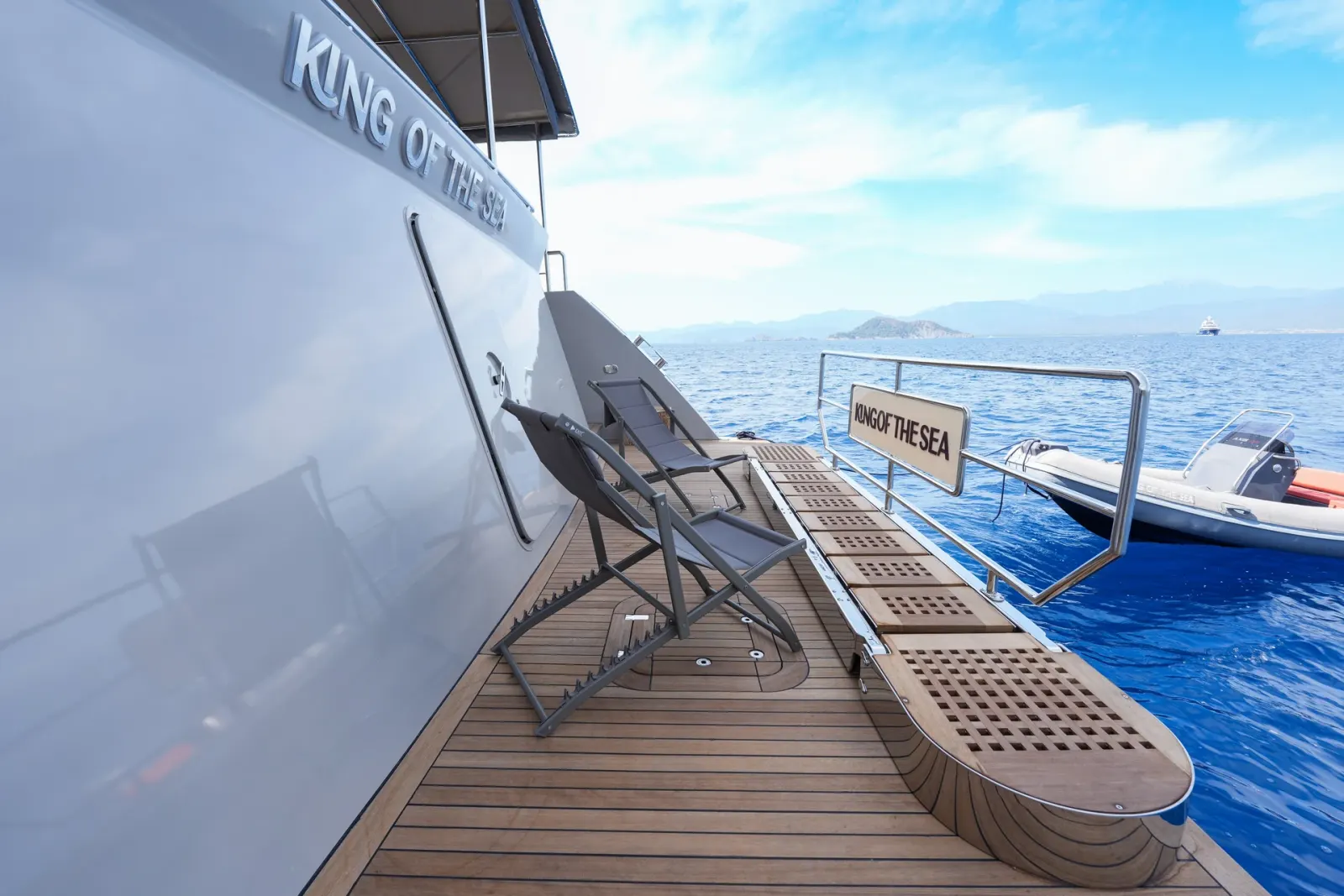 King of the Sea sailing in Marmaris