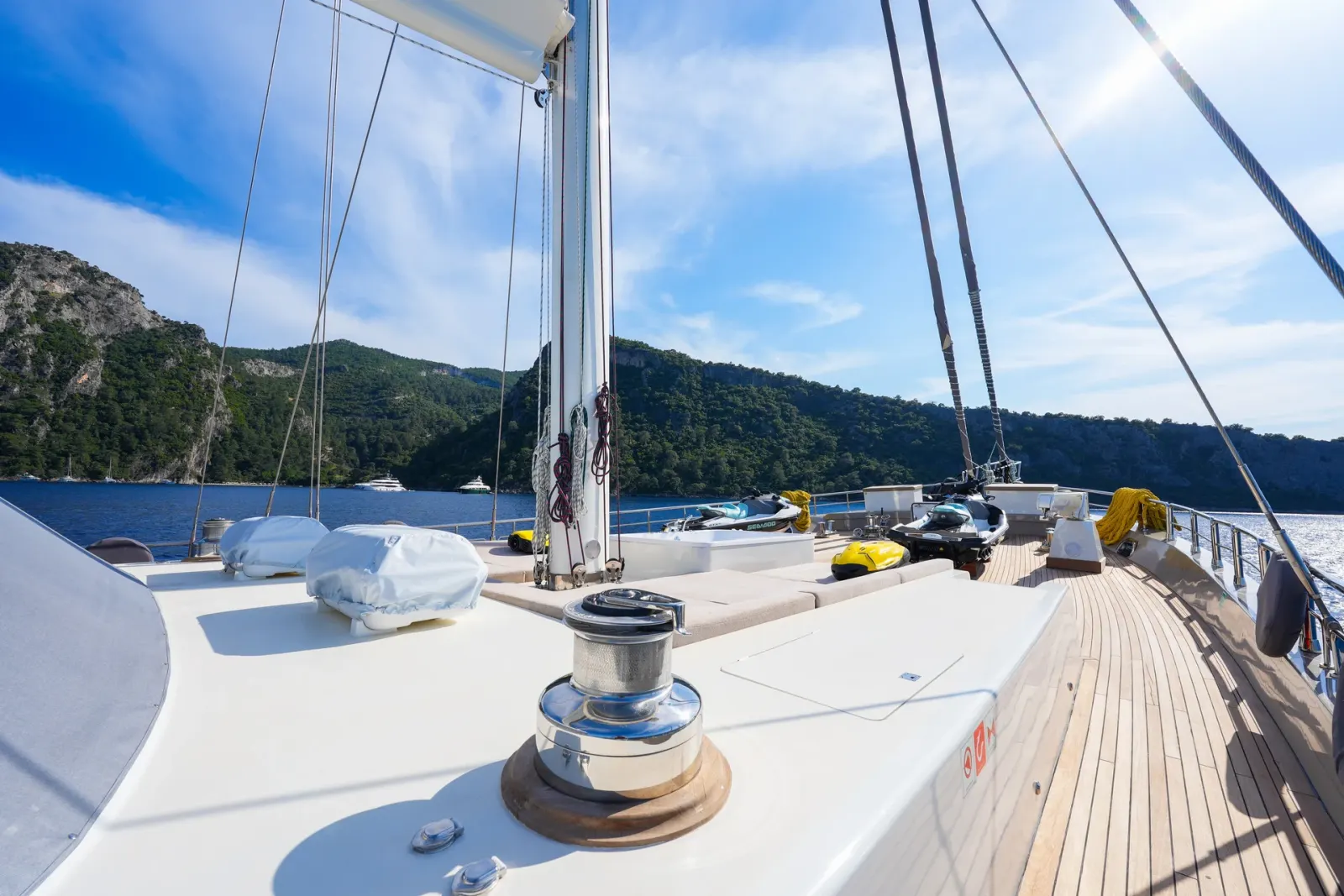 King of the Sea sailing in Marmaris