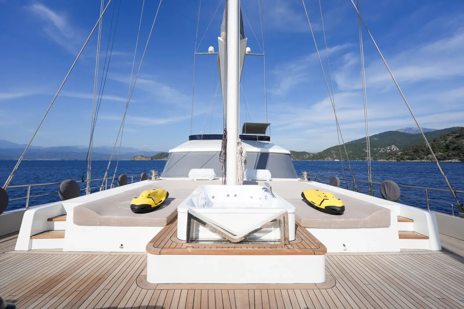 King of the Sea sailing in Marmaris