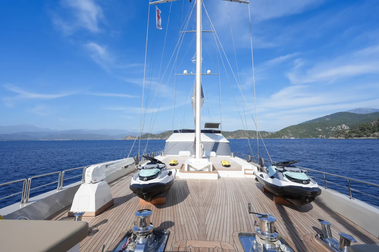 King of the Sea sailing in Marmaris