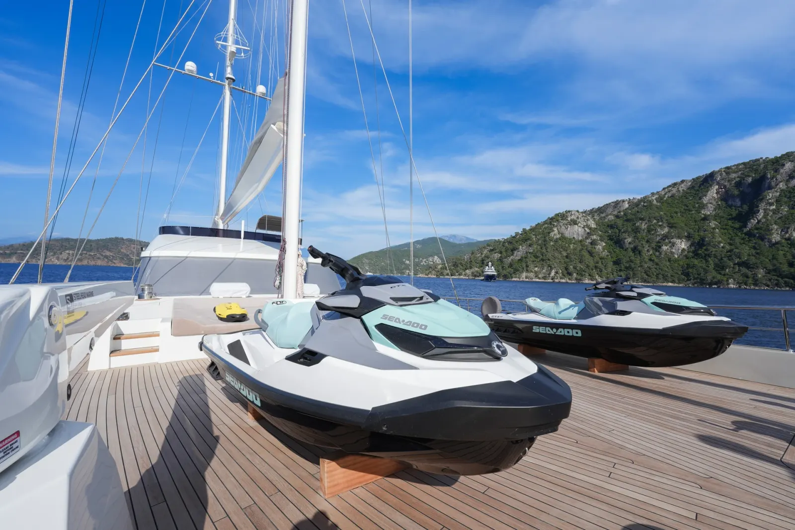 King of the Sea sailing in Marmaris