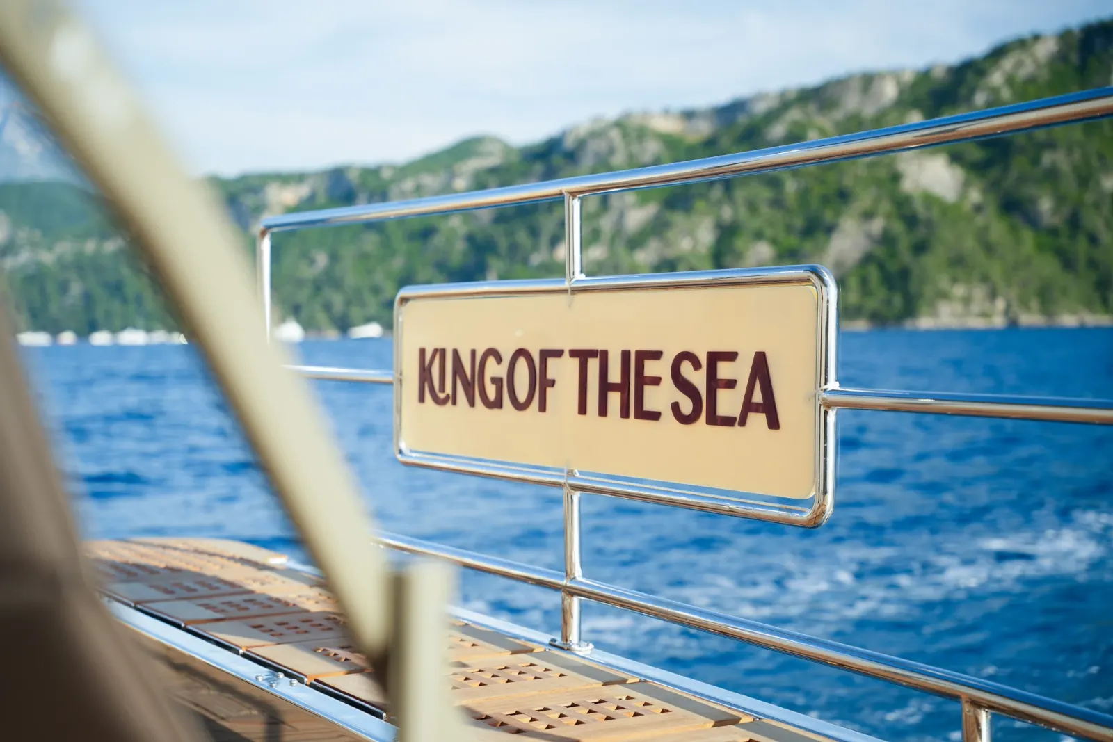 King of the Sea sailing in Marmaris