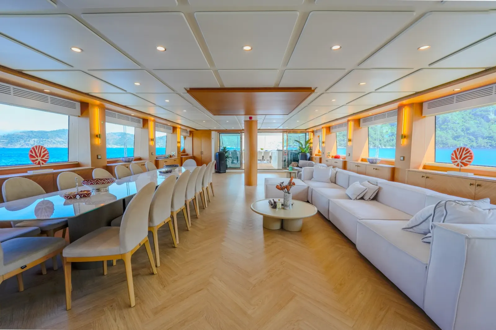 King of the Sea sailing in Marmaris