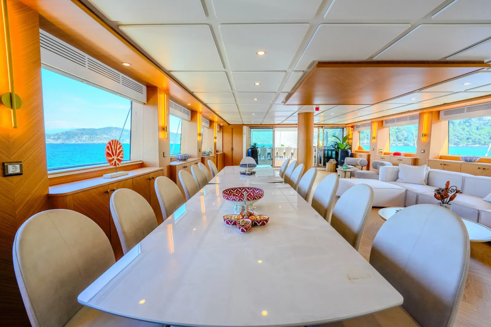 King of the Sea sailing in Marmaris
