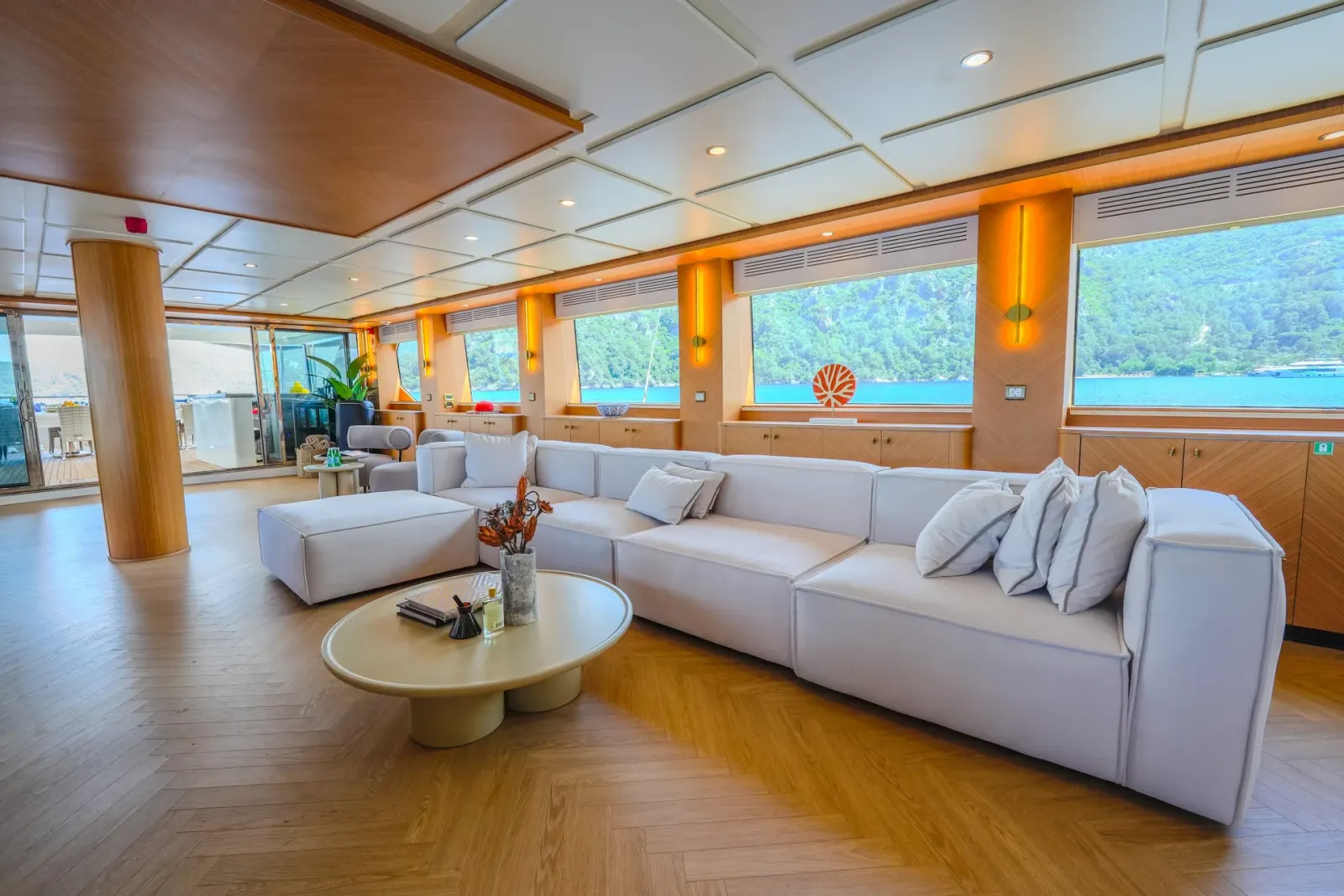 King of the Sea sailing in Marmaris