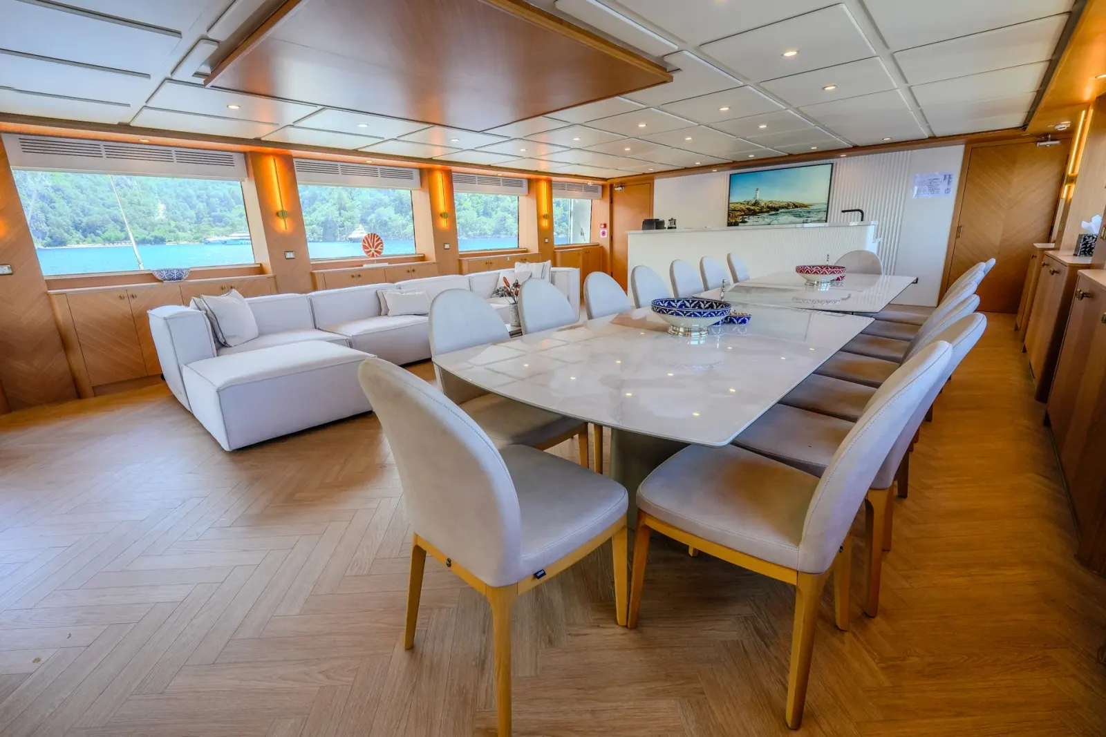 King of the Sea sailing in Marmaris