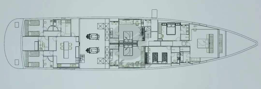 Yacht Layout 1