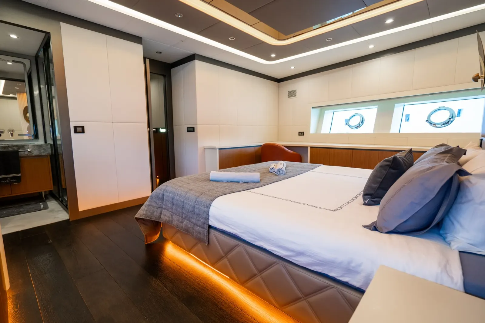 North Wind sailing in Bodrum