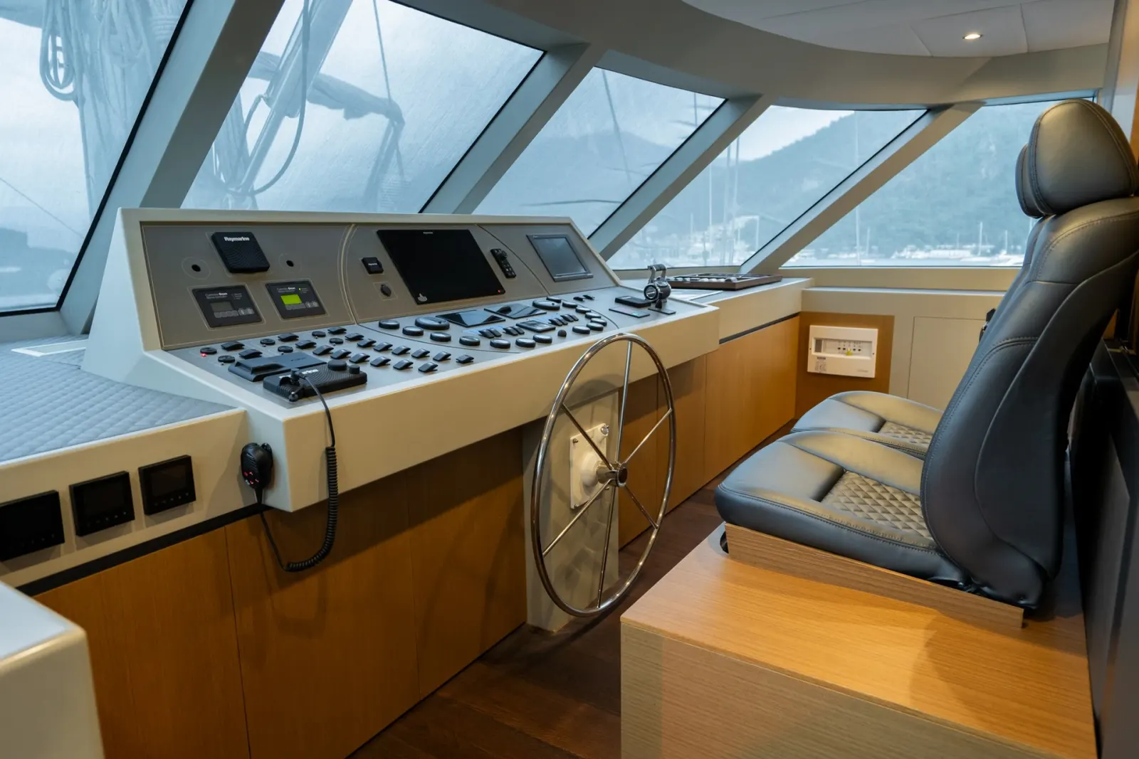 North Wind sailing in Bodrum