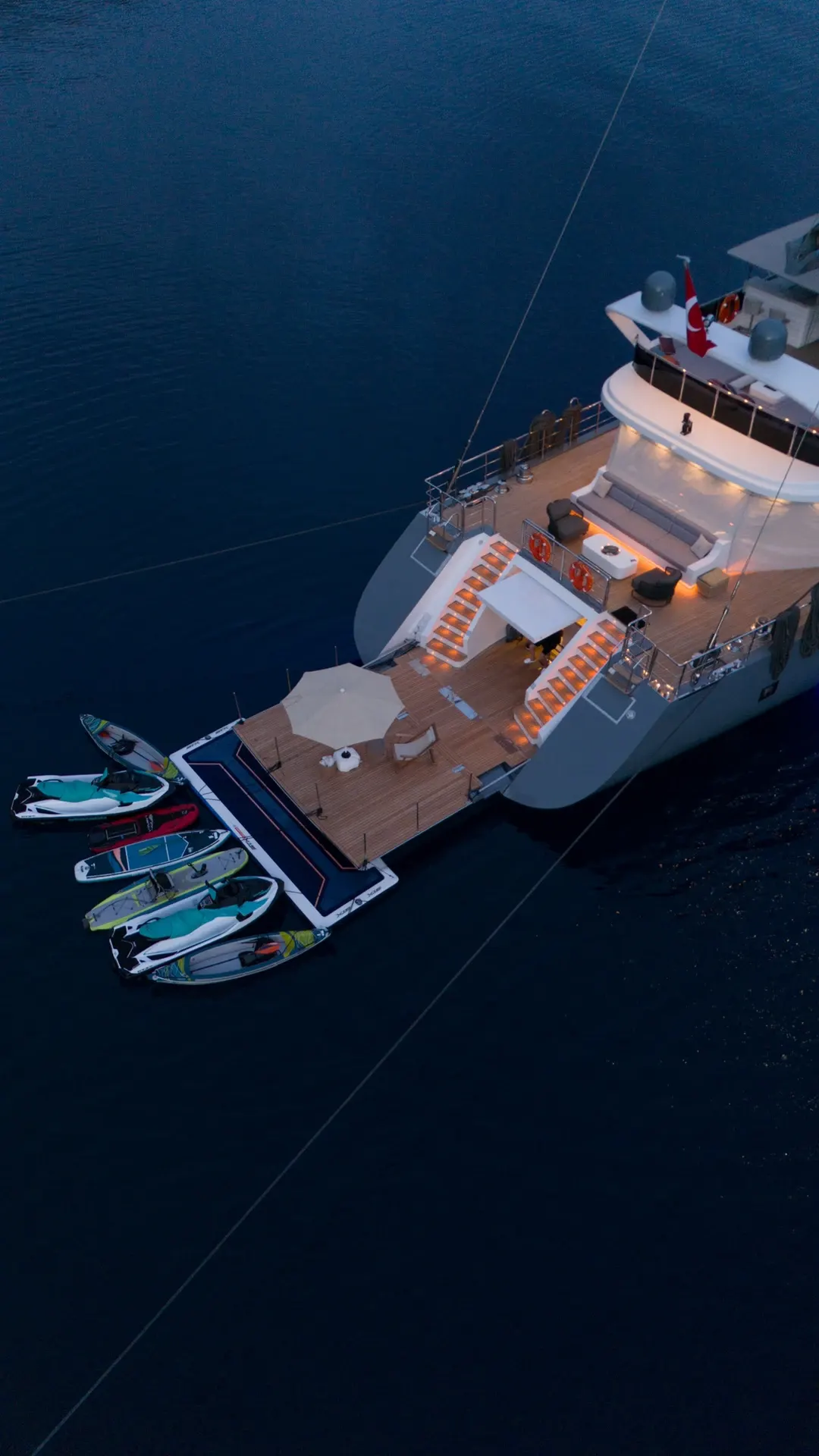 North Wind sailing in Bodrum