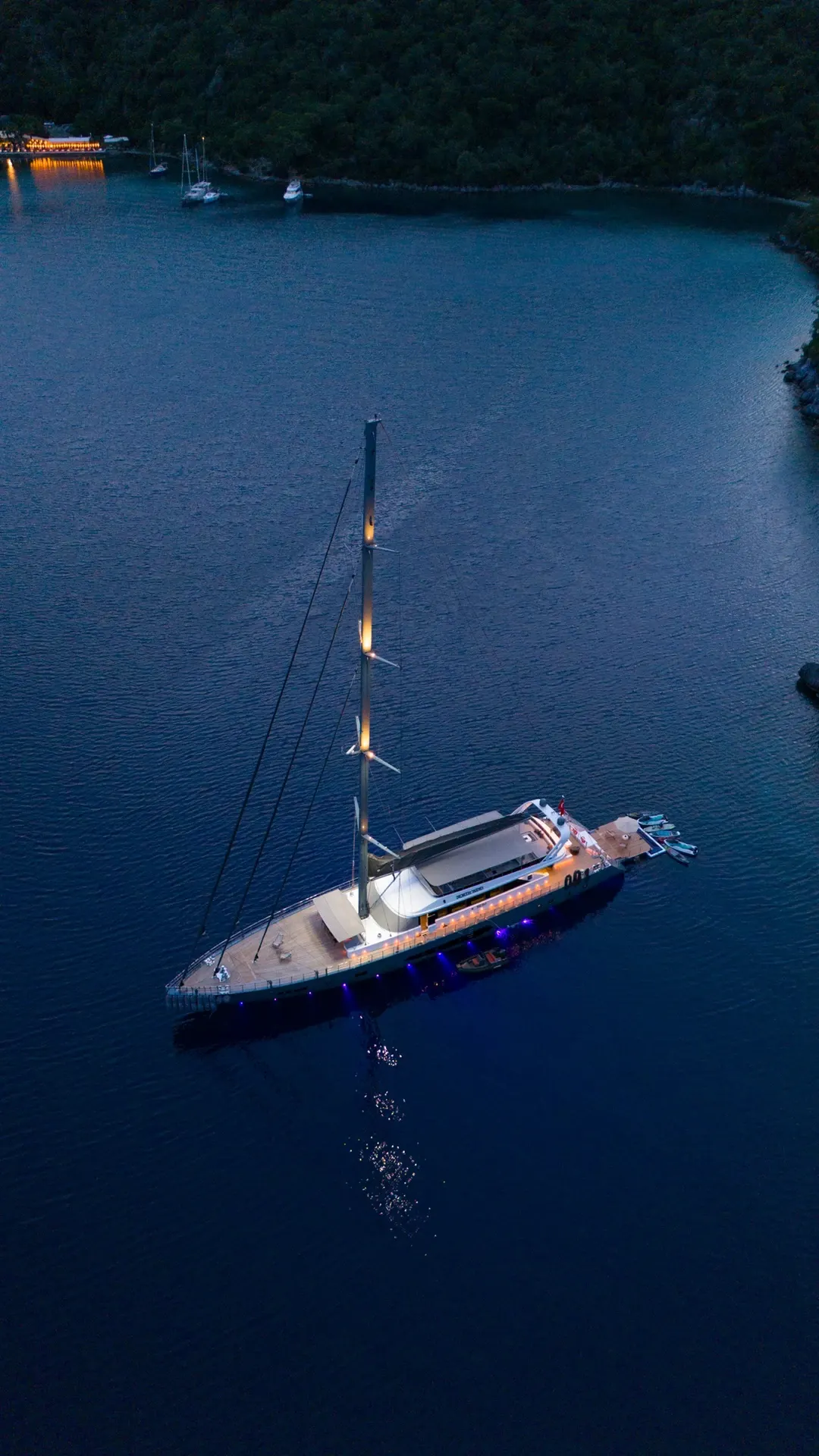 North Wind sailing in Bodrum
