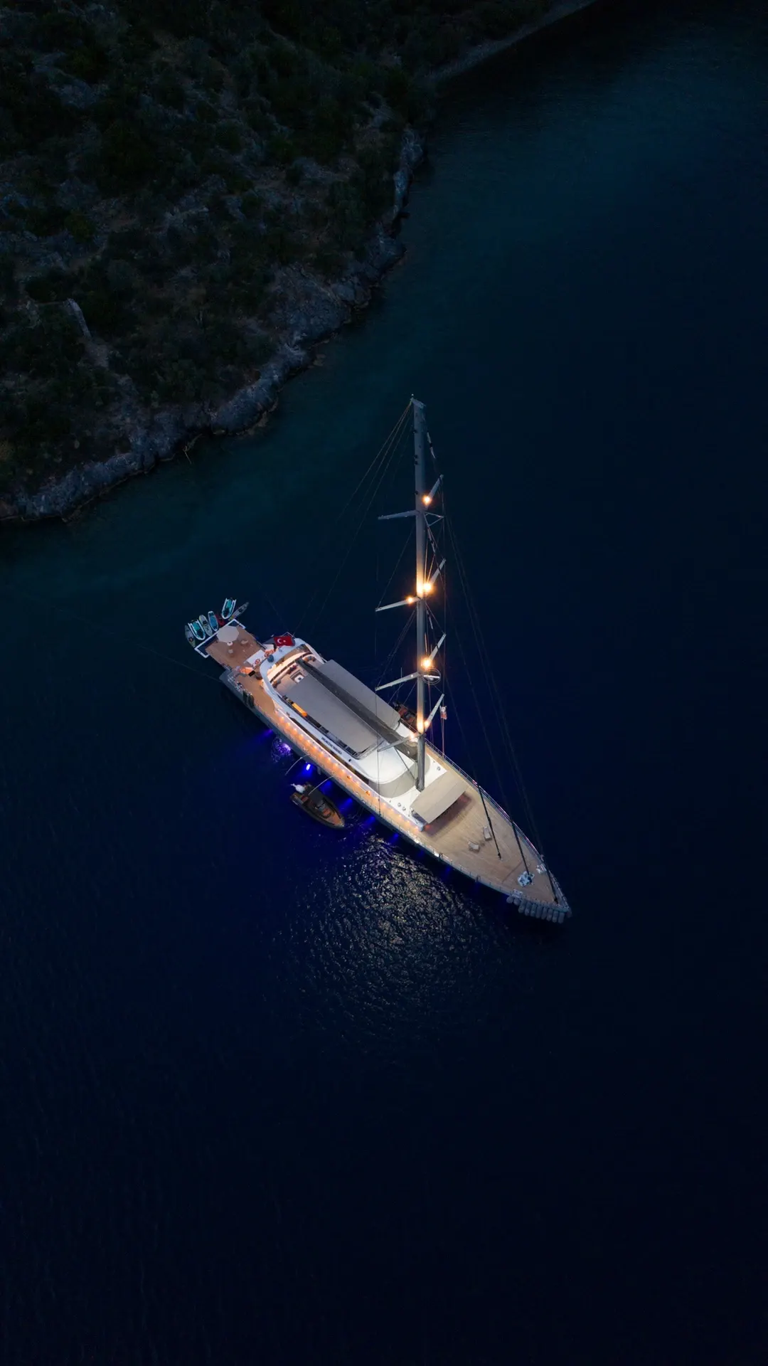 North Wind sailing in Bodrum