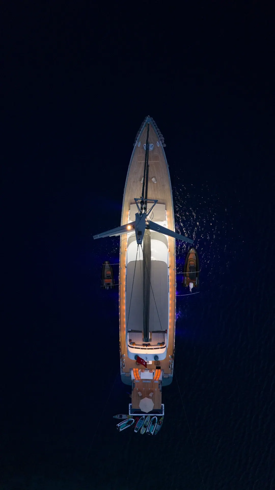 North Wind sailing in Bodrum