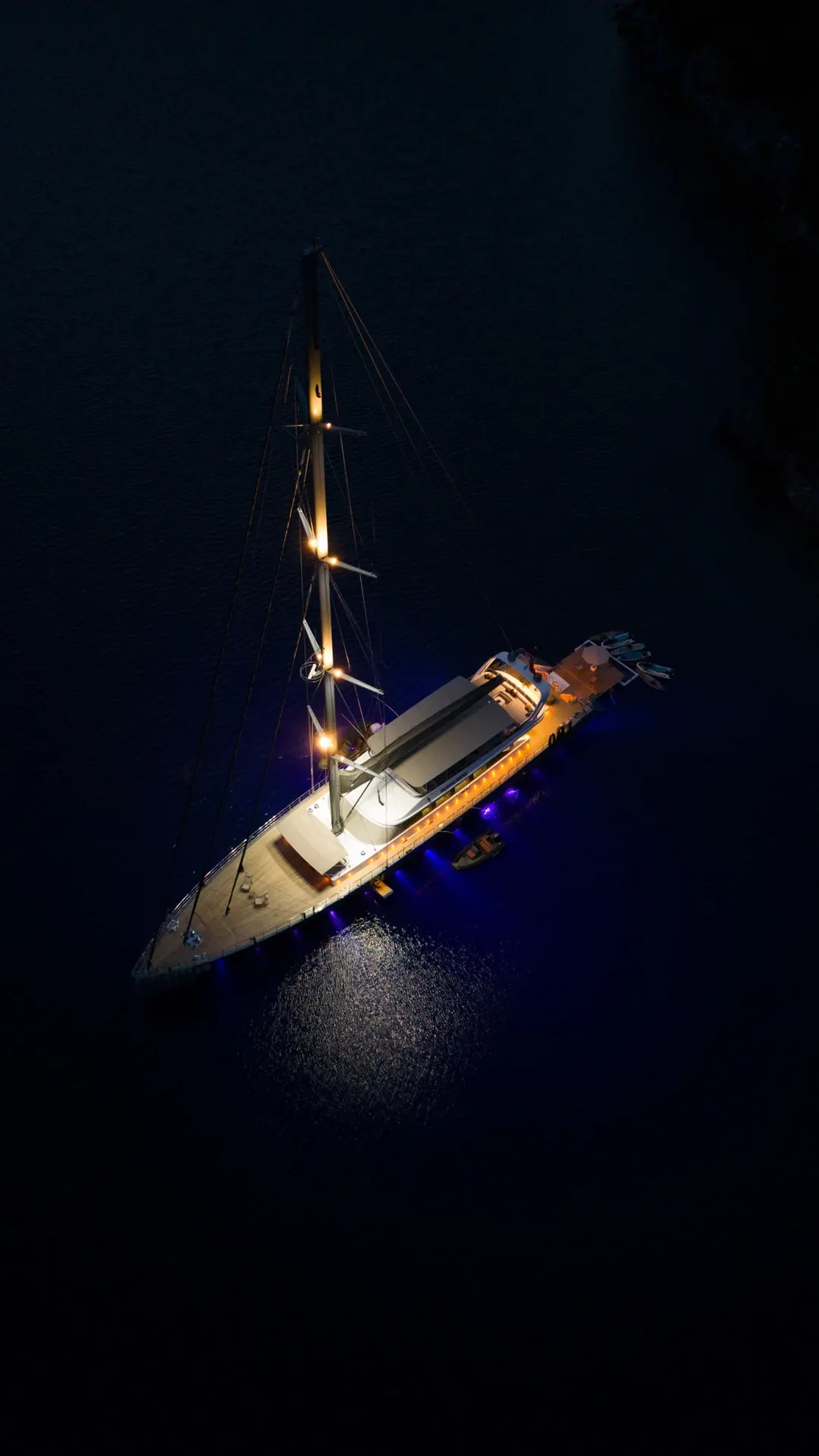 North Wind sailing in Bodrum