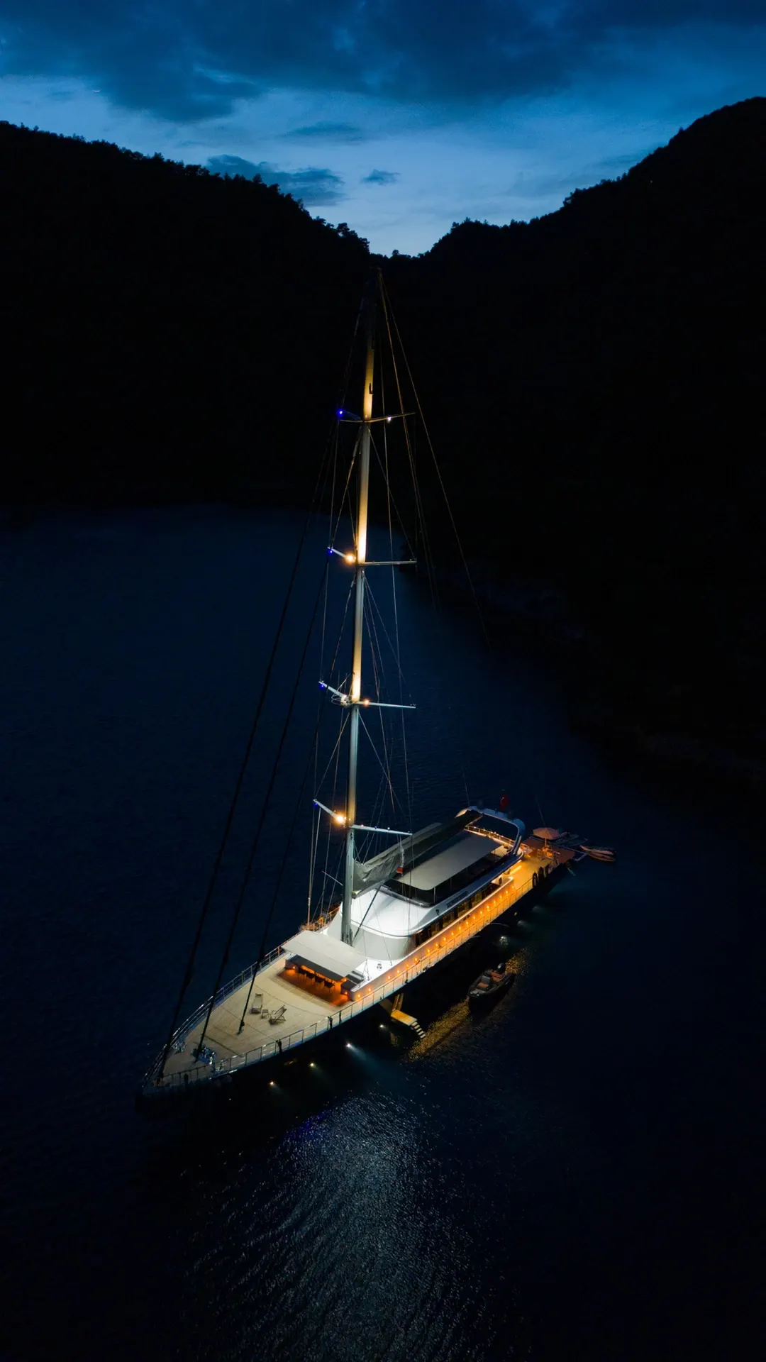 North Wind sailing in Bodrum
