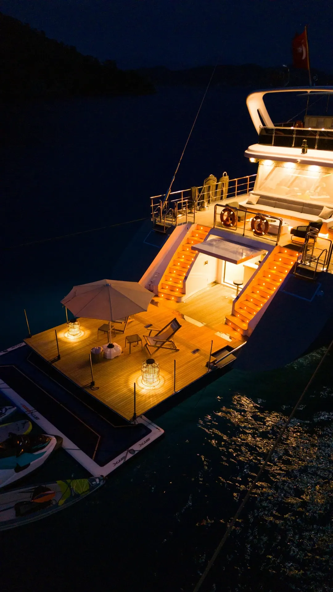 North Wind sailing in Bodrum