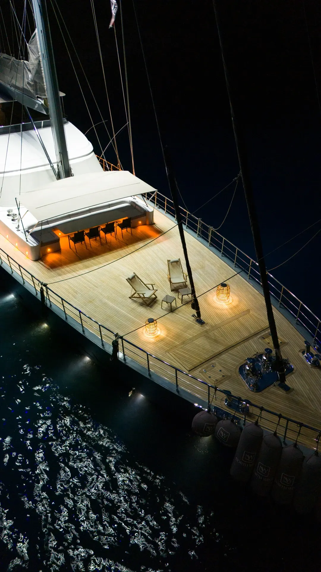 North Wind sailing in Bodrum