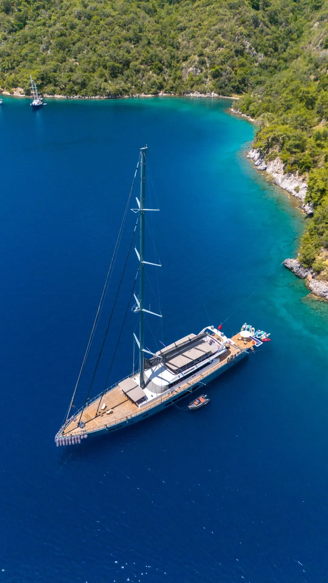 North Wind sailing in Bodrum