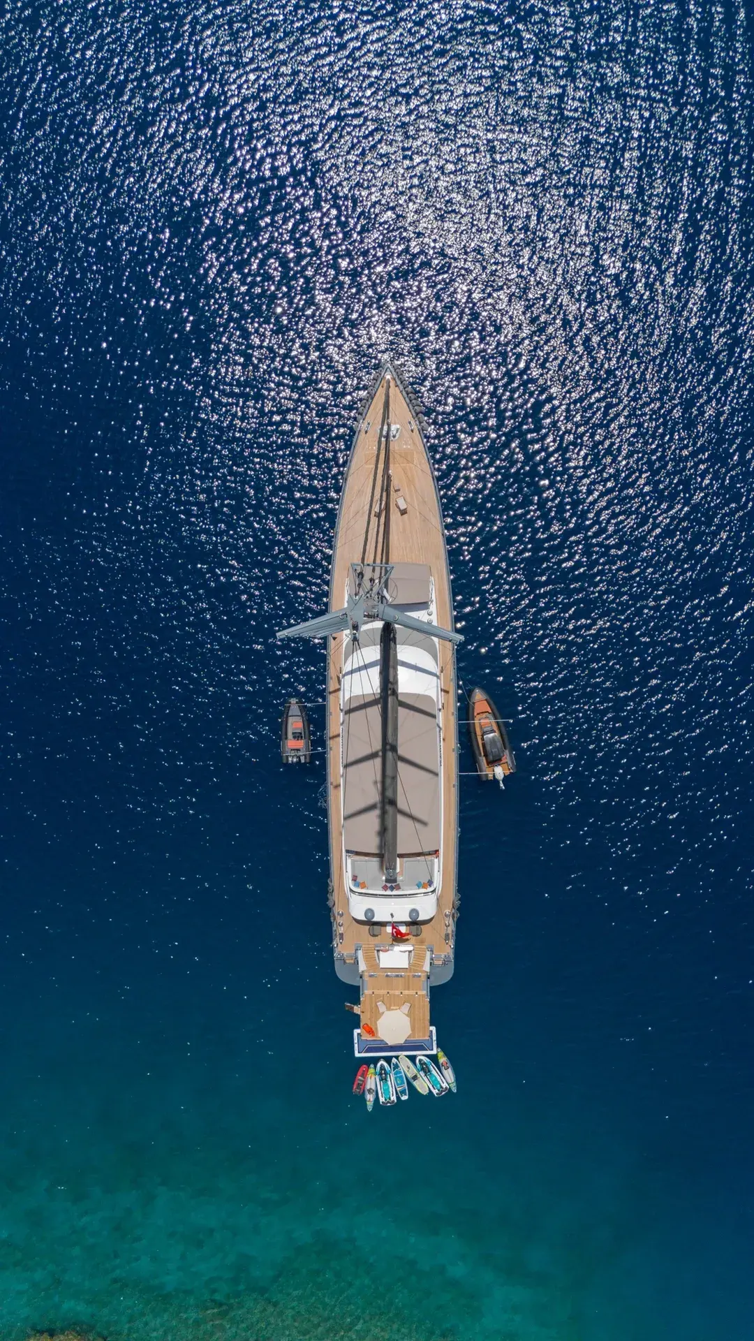 North Wind sailing in Bodrum