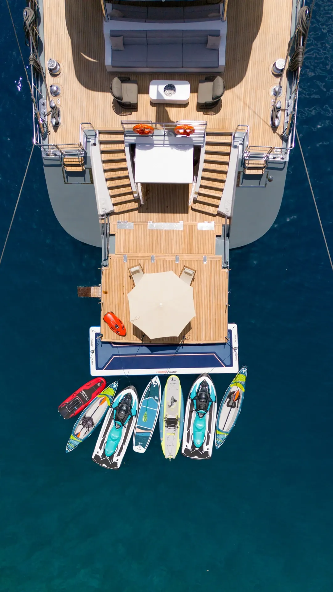 North Wind sailing in Bodrum
